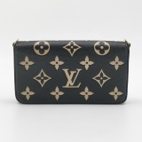 Louis Vuitton(LV) Felicie Pochette Bicolor Monogram Empreinte Giant — thumbnail 6