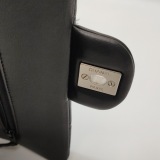 Chanel Classic Double Flap Bag Quilted Caviar Small — thumbnail 10