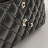 Chanel Classic Double Flap Bag Quilted Caviar Small — thumbnail 9