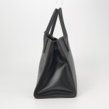 Prada Monochrome Tote Saffiano with City Calf Small — thumbnail 4