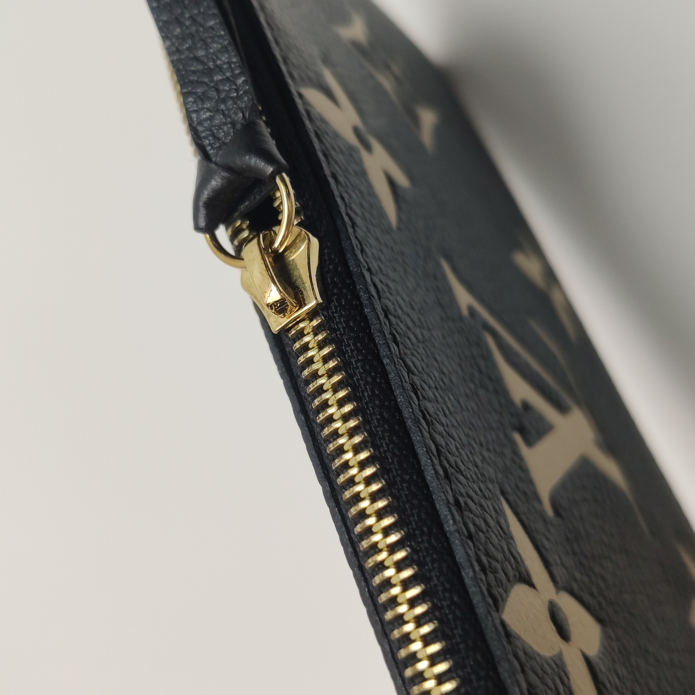 Louis Vuitton(LV) Felicie Pochette Bicolor Monogram Empreinte Giant — photo 12 of 14