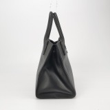Prada Monochrome Tote Saffiano with City Calf Small — thumbnail 3