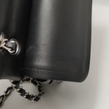 Chanel Classic Double Flap Bag Quilted Caviar Small — thumbnail 11