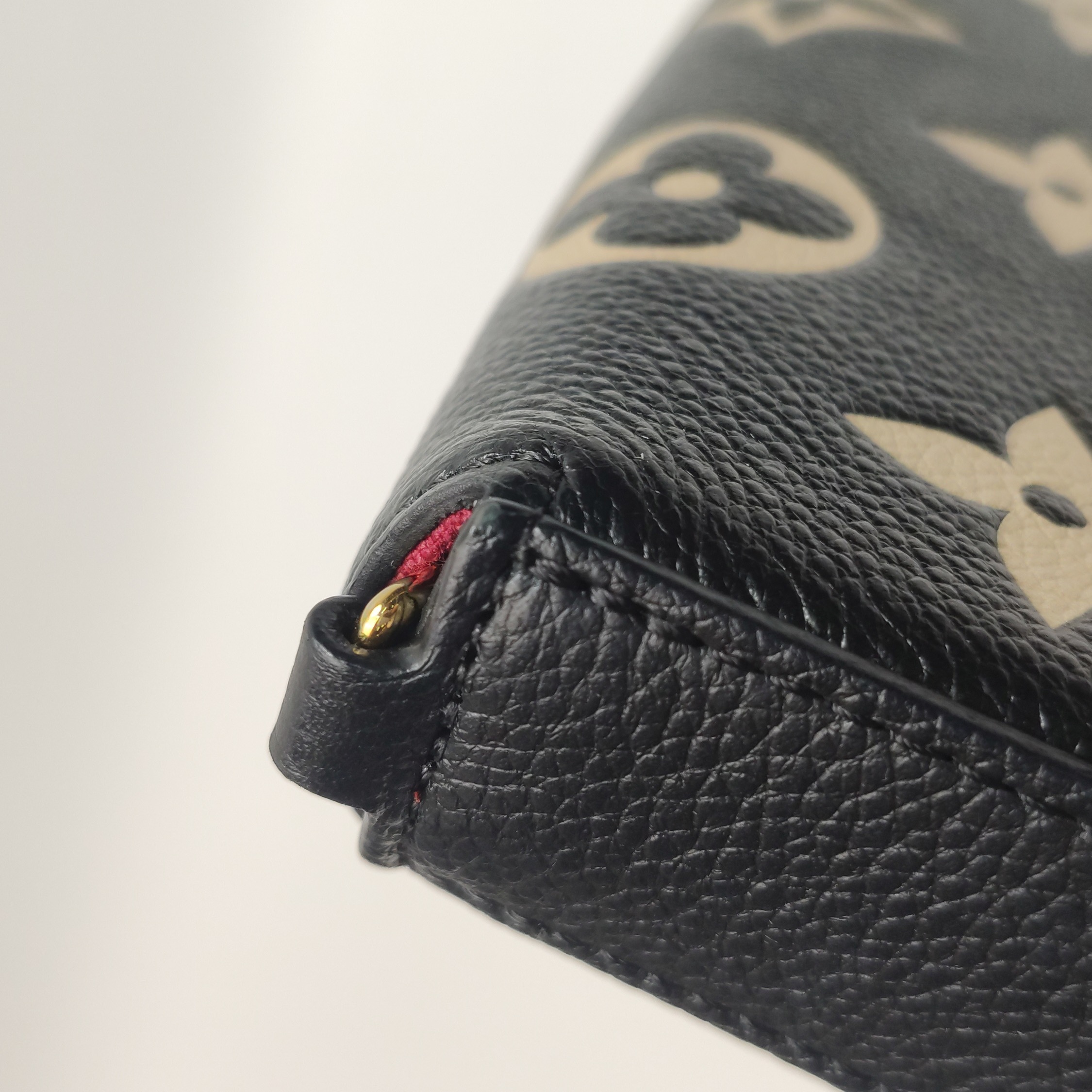 Louis Vuitton(LV) Felicie Pochette Bicolor Monogram Empreinte Giant — photo 11 of 14