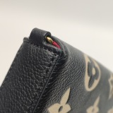 Louis Vuitton(LV) Felicie Pochette Bicolor Monogram Empreinte Giant — thumbnail 11