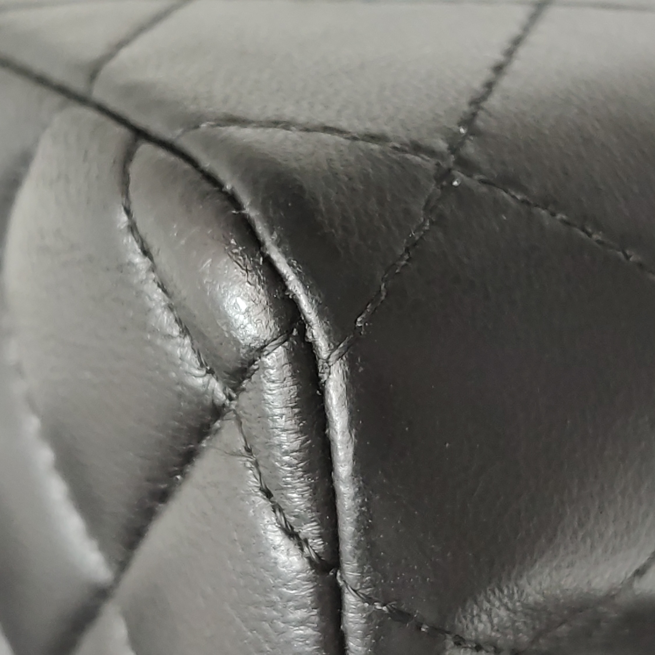 Chanel Classic Double Flap Bag Quilted Caviar Small — photo 15 of 15