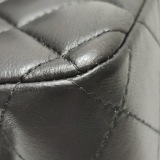 Chanel Classic Double Flap Bag Quilted Caviar Small — thumbnail 15