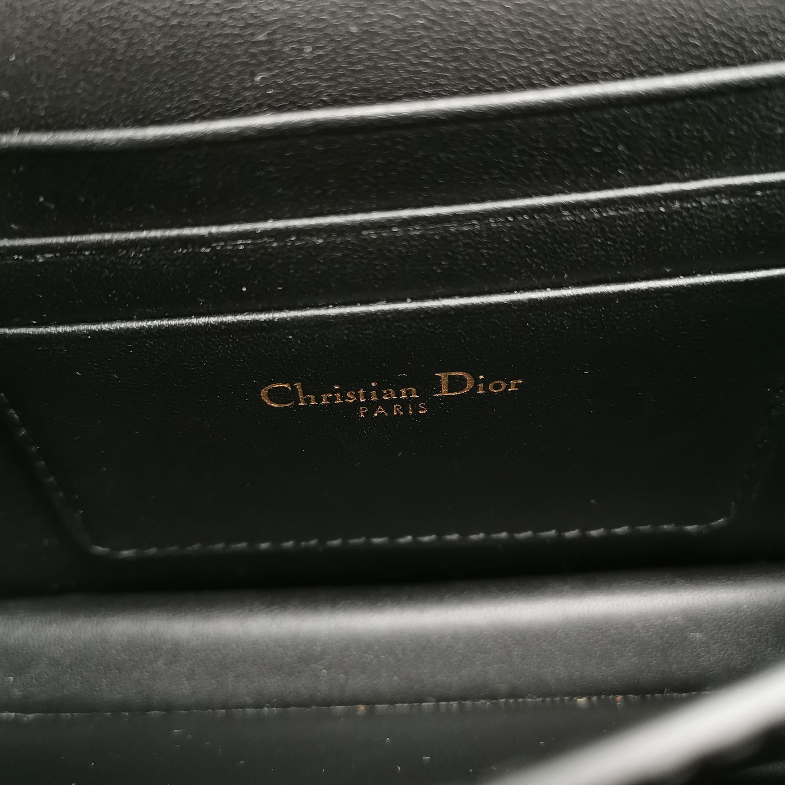 Dior Miss Caro Flap Bag Cannage Quilt Tweed Mini — photo 8 of 15