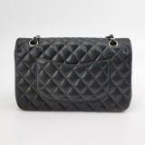 Chanel Classic Double Flap Bag Quilted Lambskin Medium — thumbnail 3