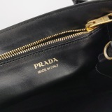 Prada Monochrome Tote Saffiano with City Calf Small — thumbnail 10