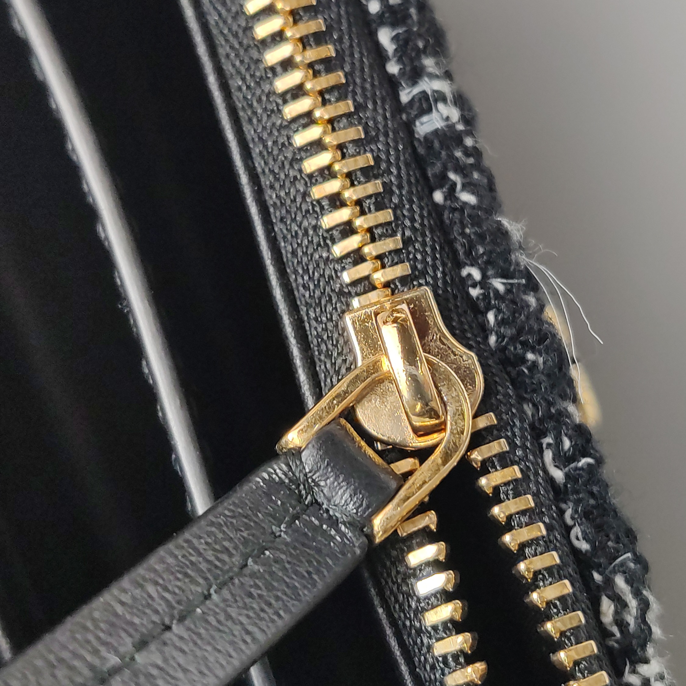Dior Miss Caro Flap Bag Cannage Quilt Tweed Mini — photo 11 of 15