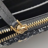 Dior Miss Caro Flap Bag Cannage Quilt Tweed Mini — thumbnail 11