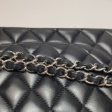 Chanel Classic Double Flap Bag Quilted Lambskin Medium — thumbnail 9