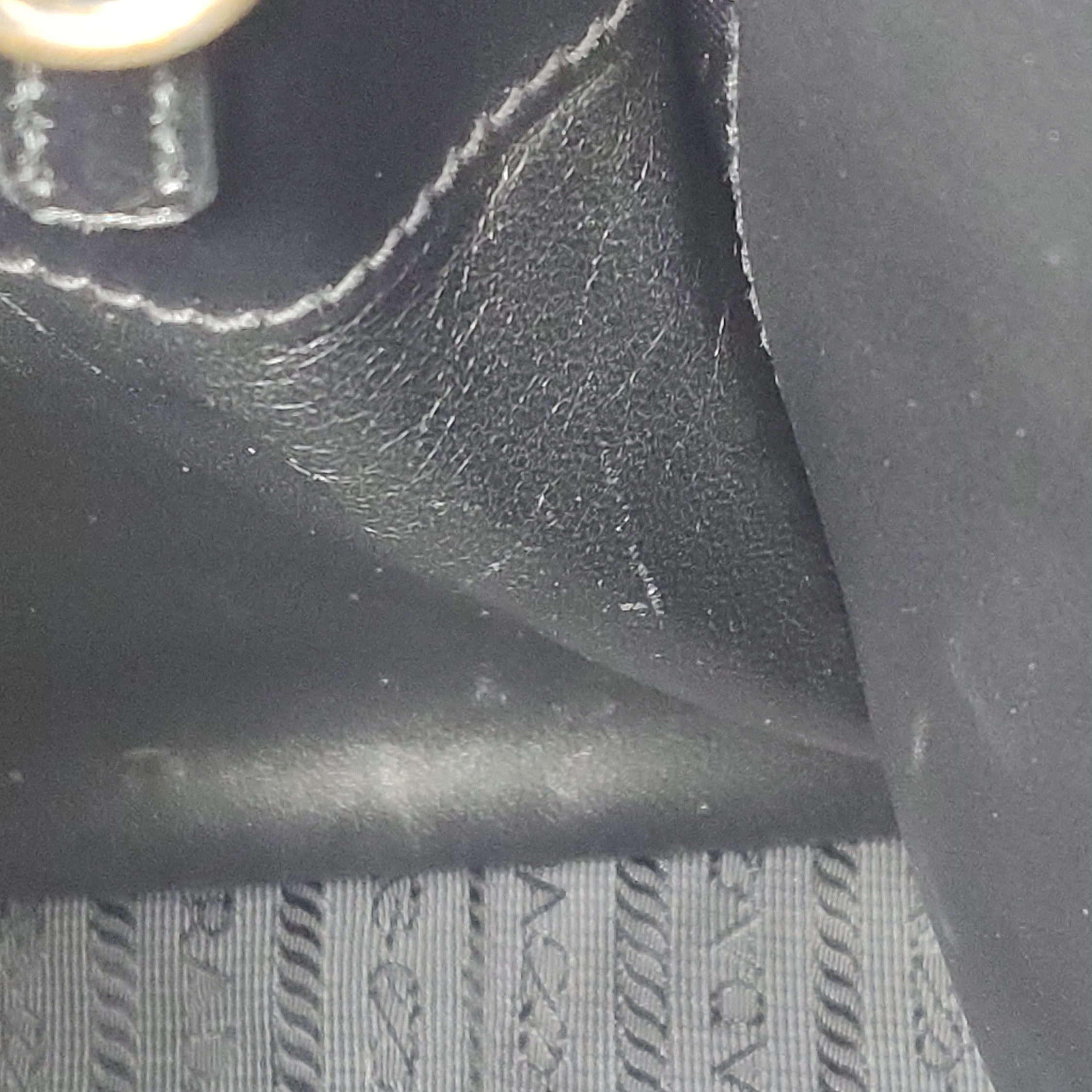 Prada Monochrome Tote Saffiano with City Calf Small — photo 12 of 25