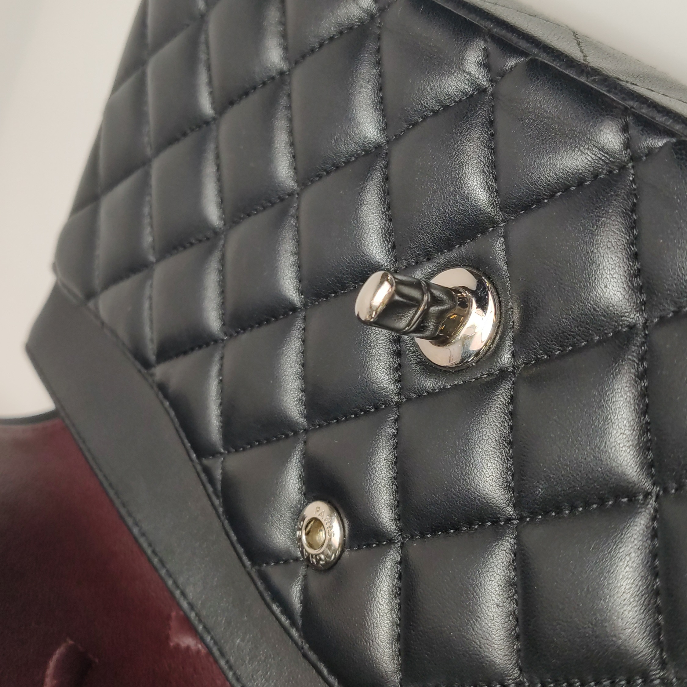 Chanel Classic Double Flap Bag Quilted Lambskin Medium — photo 13 of 15