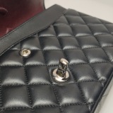 Chanel Classic Double Flap Bag Quilted Lambskin Medium — thumbnail 13