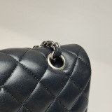 Chanel Classic Double Flap Bag Quilted Lambskin Medium — thumbnail 11
