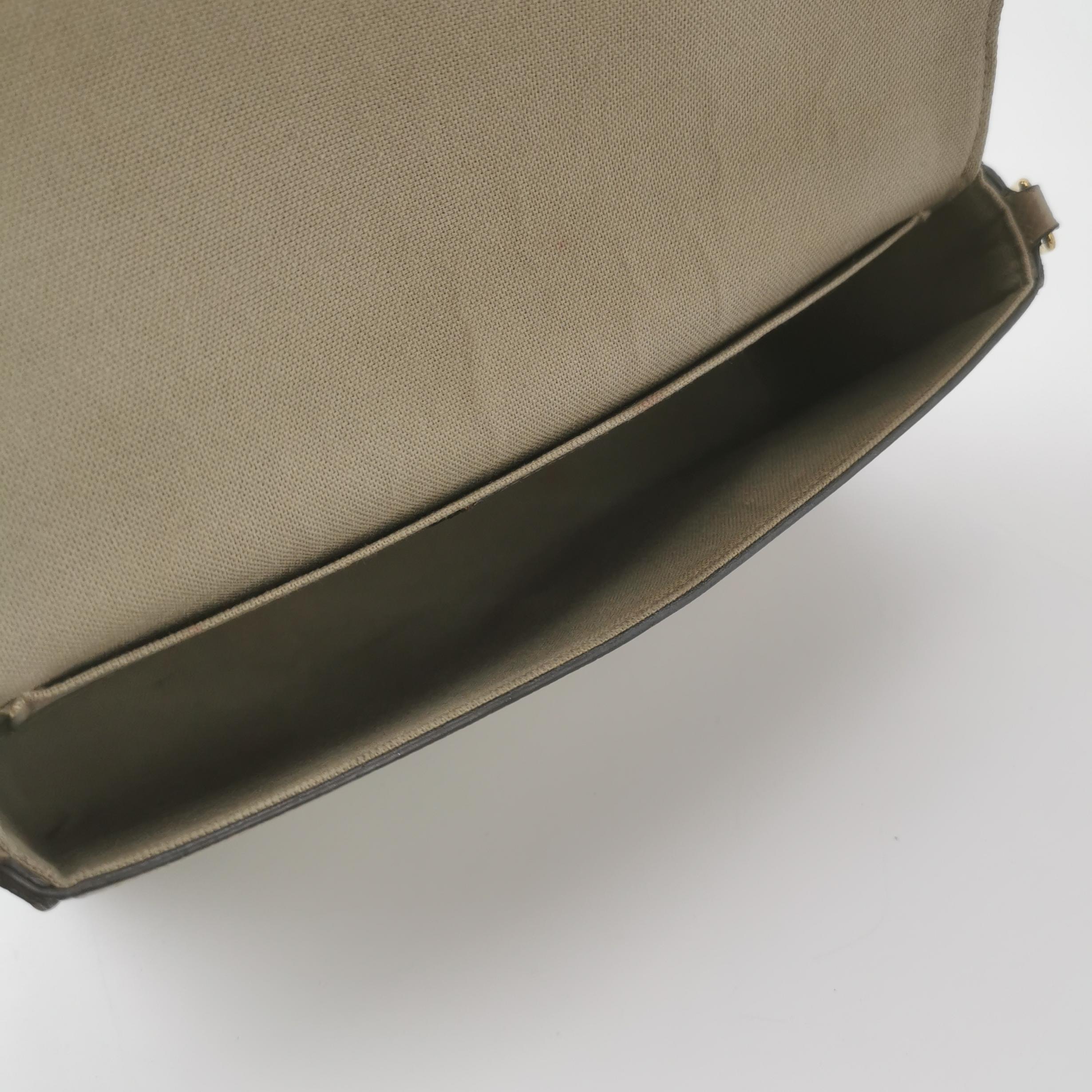 Louis Vuitton(LV) Felicie Pochette Bicolor Monogram Empreinte Giant — photo 9 of 14
