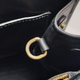 Prada Monochrome Tote Saffiano with City Calf Small — thumbnail 13