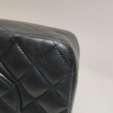 Chanel Classic Double Flap Bag Quilted Lambskin Medium — thumbnail 10