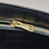 Prada Monochrome Tote Saffiano with City Calf Small — thumbnail 16