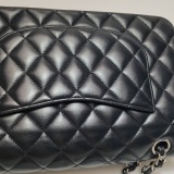 Chanel Classic Double Flap Bag Quilted Lambskin Medium — thumbnail 12