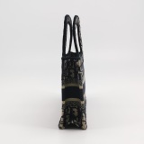 Dior Book Tote Oblique Canvas Mini — thumbnail 4