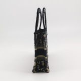 Dior Book Tote Oblique Canvas Mini — thumbnail 3