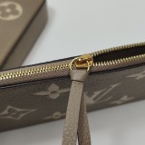 Louis Vuitton(LV) Felicie Pochette Bicolor Monogram Empreinte Giant — thumbnail 14