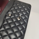 Chanel Classic Double Flap Bag Quilted Lambskin Medium — thumbnail 14