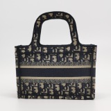 Dior Book Tote Oblique Canvas Mini — thumbnail 5