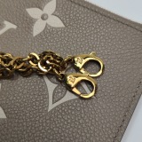 Louis Vuitton(LV) Felicie Pochette Bicolor Monogram Empreinte Giant — thumbnail 13