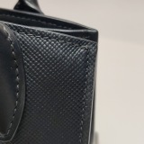 Prada Monochrome Tote Saffiano with City Calf Small — thumbnail 18