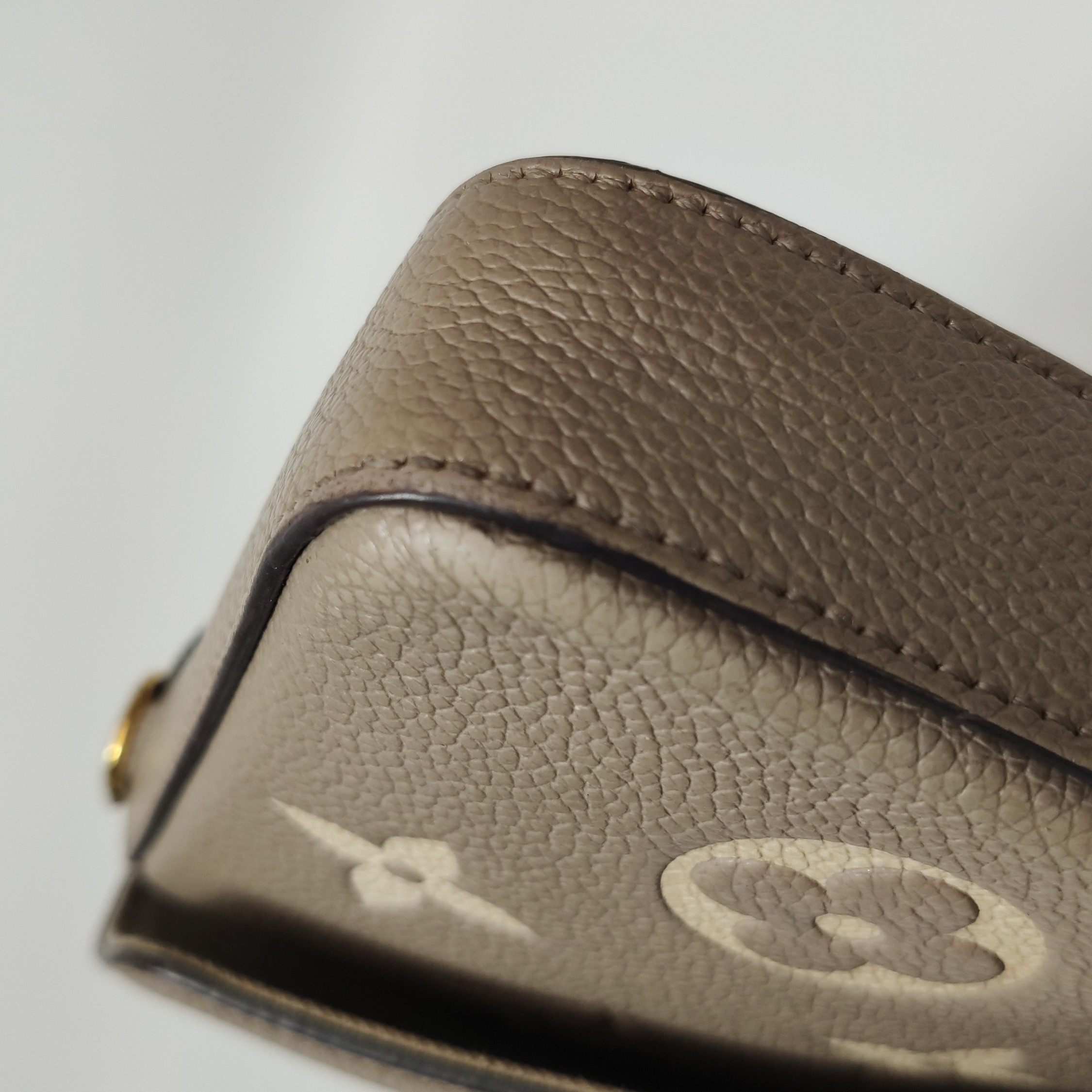 Louis Vuitton(LV) Felicie Pochette Bicolor Monogram Empreinte Giant — photo 10 of 14