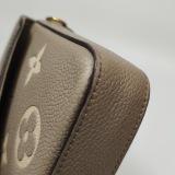 Louis Vuitton(LV) Felicie Pochette Bicolor Monogram Empreinte Giant — thumbnail 10