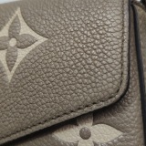 Louis Vuitton(LV) Felicie Pochette Bicolor Monogram Empreinte Giant — thumbnail 11
