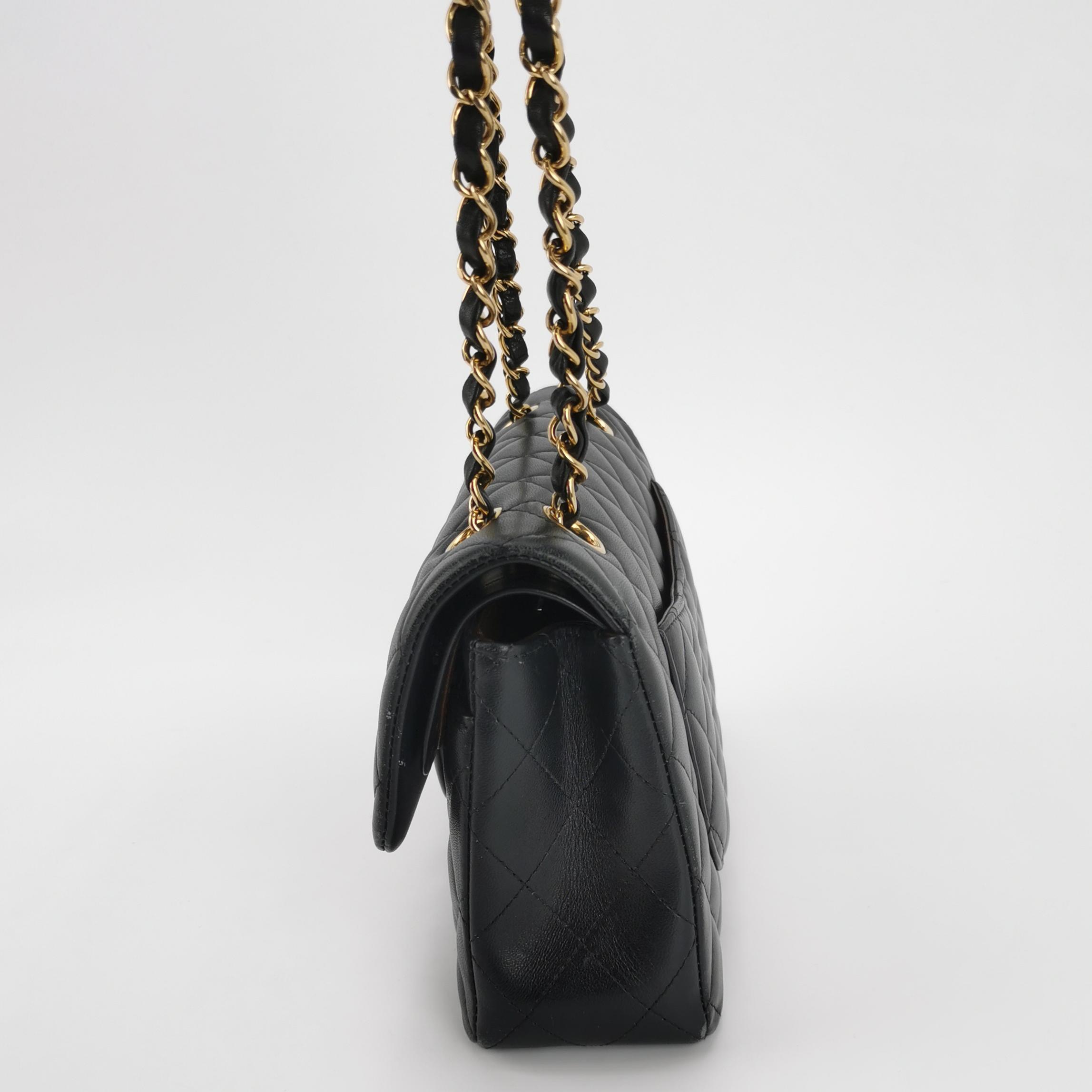 Chanel Classic Double Flap Bag Quilted Lambskin Small — photo 4 of 15