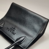 Prada Monochrome Tote Saffiano with City Calf Small — thumbnail 22