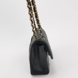 Chanel Classic Double Flap Bag Quilted Lambskin Small — thumbnail 5