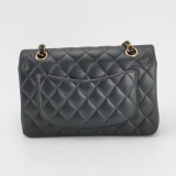 Chanel Classic Double Flap Bag Quilted Lambskin Small — thumbnail 3