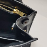 Prada Monochrome Tote Saffiano with City Calf Small — thumbnail 20