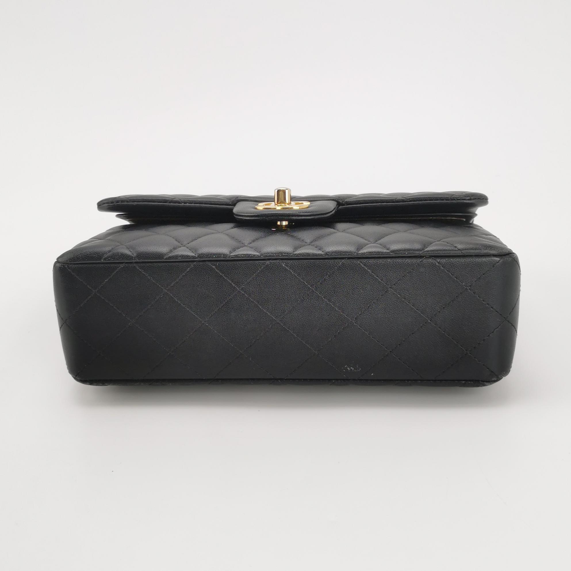 Chanel Classic Double Flap Bag Quilted Lambskin Small — photo 6 of 15
