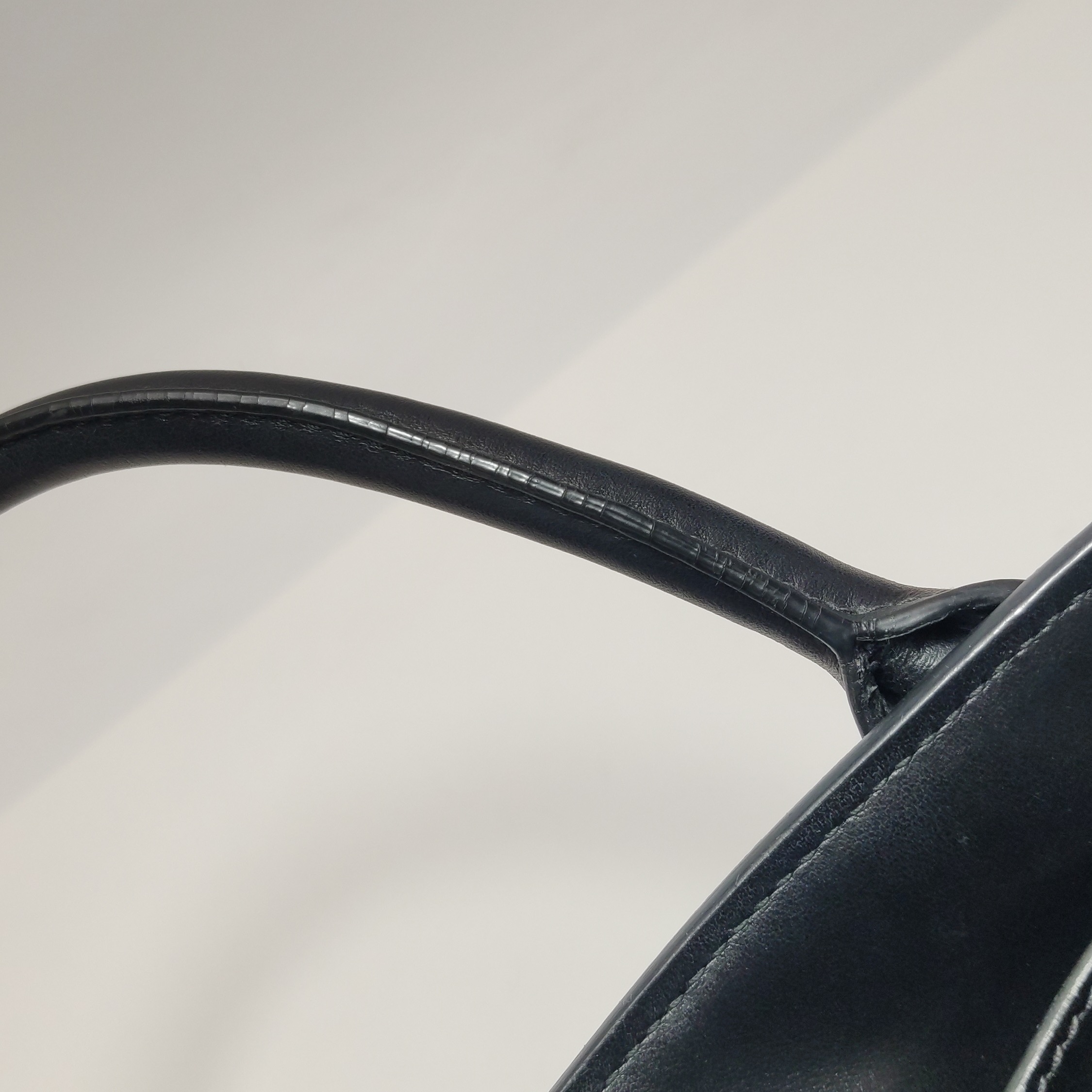 Prada Monochrome Tote Saffiano with City Calf Small — photo 23 of 25