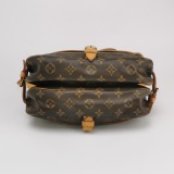 Louis Vuitton(LV) Saumur Handbag Monogram Canvas 35 — thumbnail 6