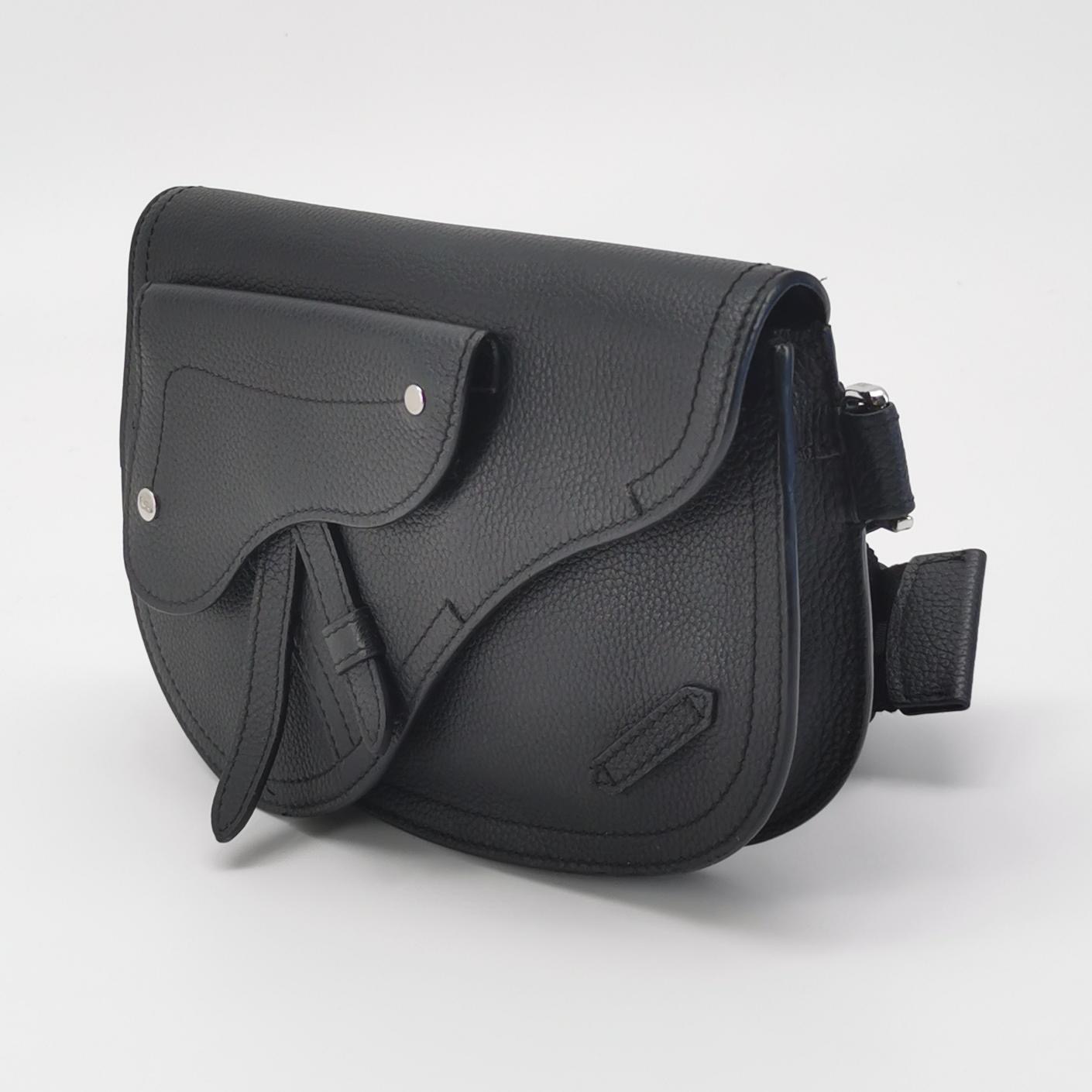Dior Saddle Messenger Pouch Leather — photo 3 of 17