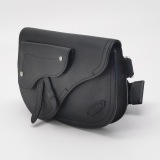 Dior Saddle Messenger Pouch Leather — thumbnail 3