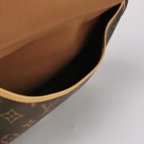 Louis Vuitton(LV) Saumur Handbag Monogram Canvas 35 — thumbnail 13