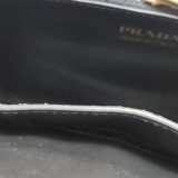 Prada Monochrome Tote Saffiano with City Calf Small — thumbnail 25