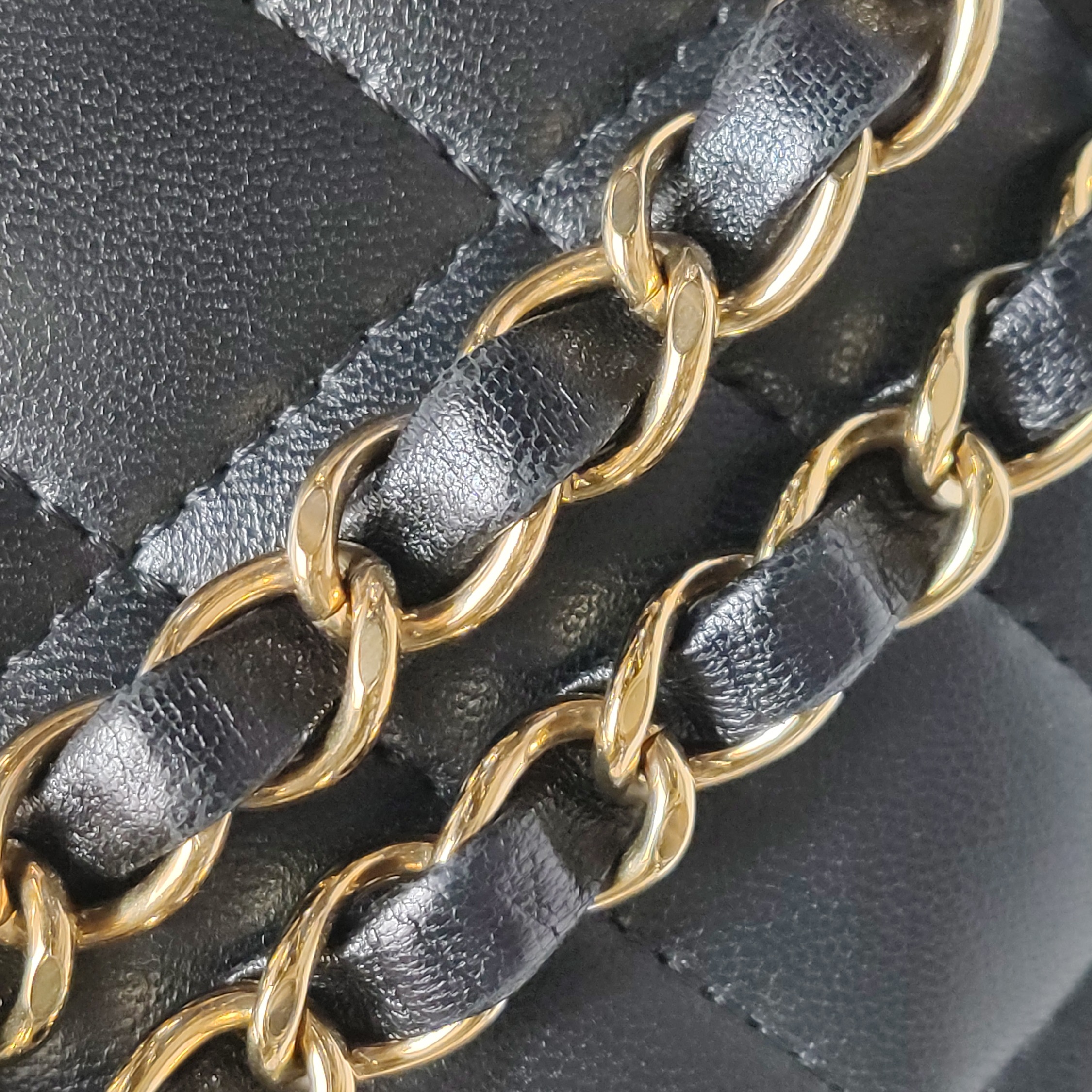 Chanel Classic Double Flap Bag Quilted Lambskin Small — photo 12 of 15