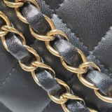Chanel Classic Double Flap Bag Quilted Lambskin Small — thumbnail 12